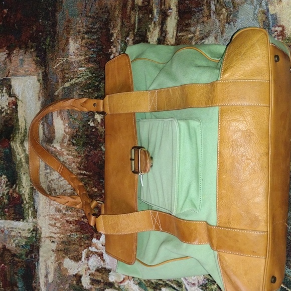 Eddie Bauer Genuine Leather Large Tote - Picture 4 of 8